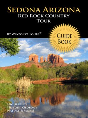 Sedona Arizona Red Rock Country Tour Guide Book Waypoint